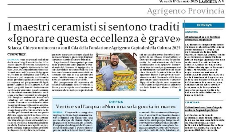 la sicilia ceramica