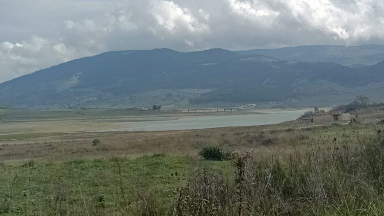 lago arancio gennaio 2025