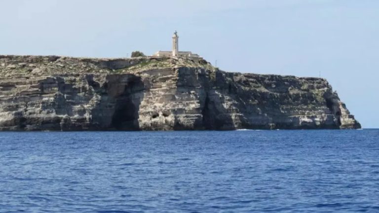 lampedusa scogliera