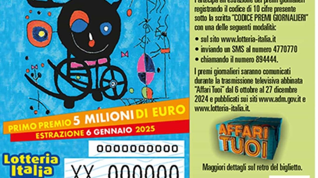 lotteria italia 2024 2025