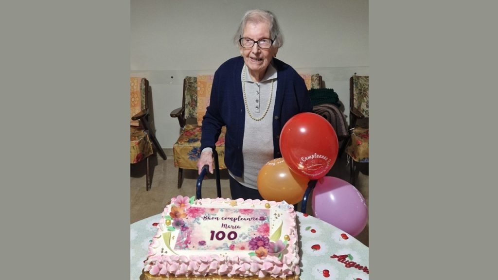 maria bono 100 anni 2025 1