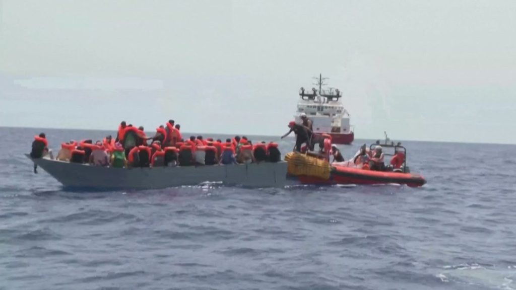 migranti soccorso