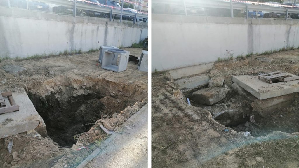 parcheggio modigliani lavori 2025