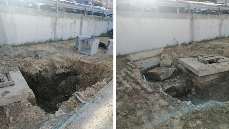 parcheggio modigliani lavori 2025