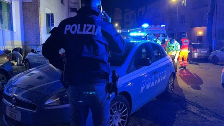 polizia 118 notte