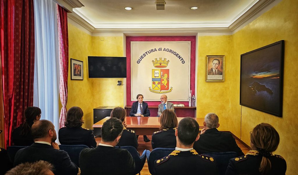 questura visita prefetto 2025