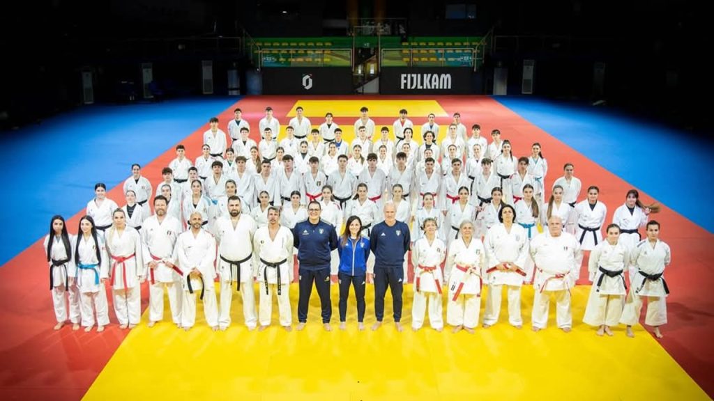 raduno nazionale karate 2025
