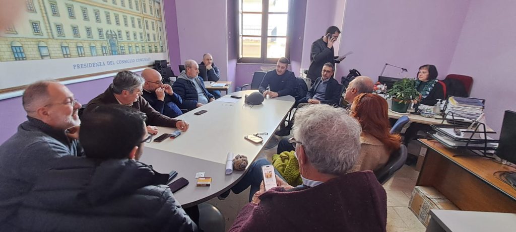 riunione carnevale brucculeri 2025