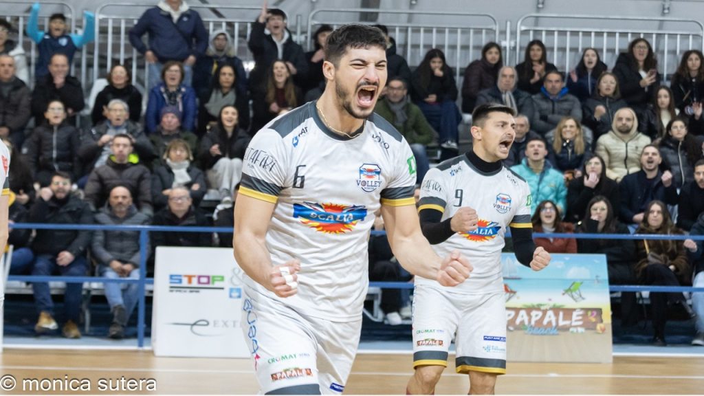 scalia volley esultanza caracci 2025