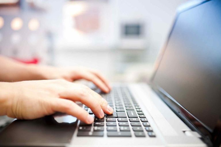 scrivere pc