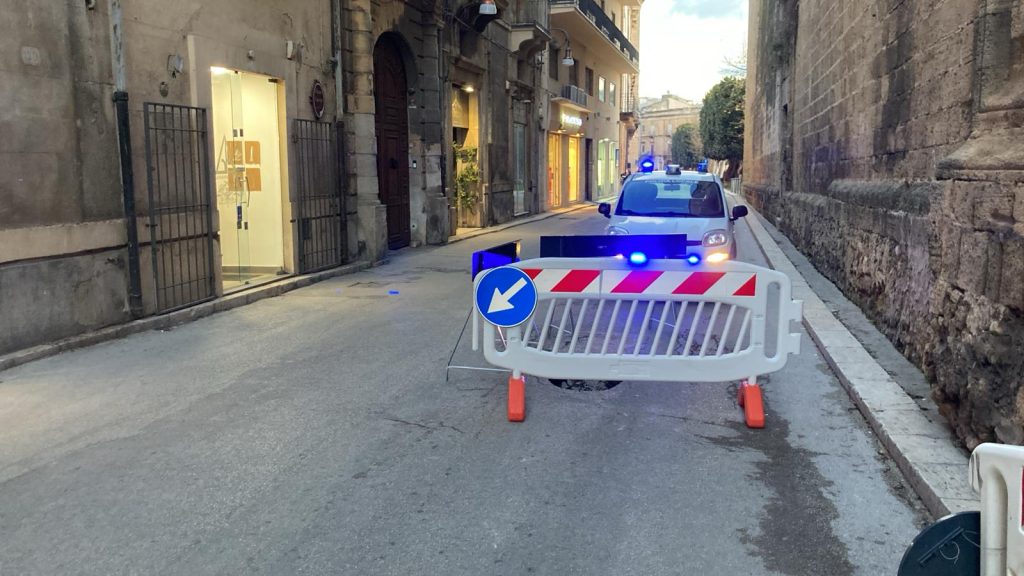 smottamento corso vittorio emanuele sciacca 2025