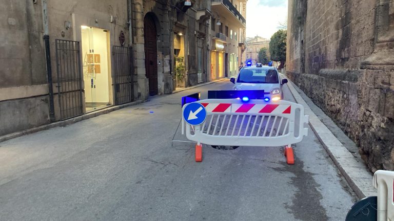 smottamento corso vittorio emanuele sciacca 2025