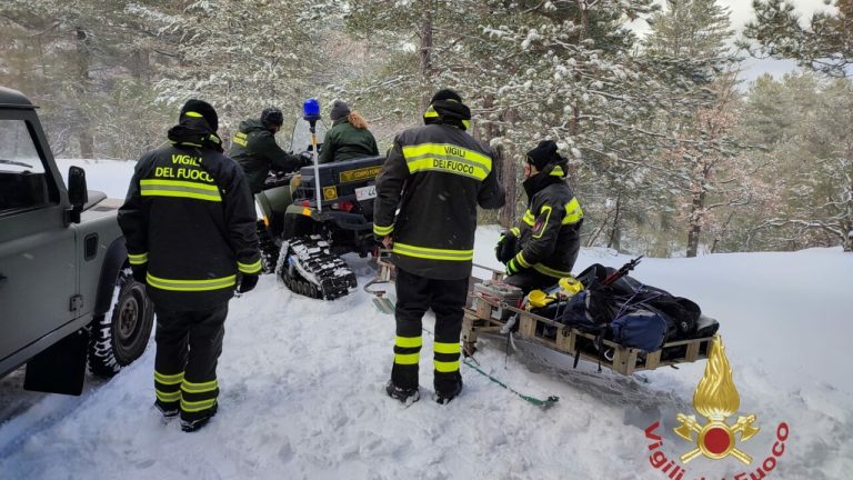soccorso alpino etna 30 gennaio 2022-2