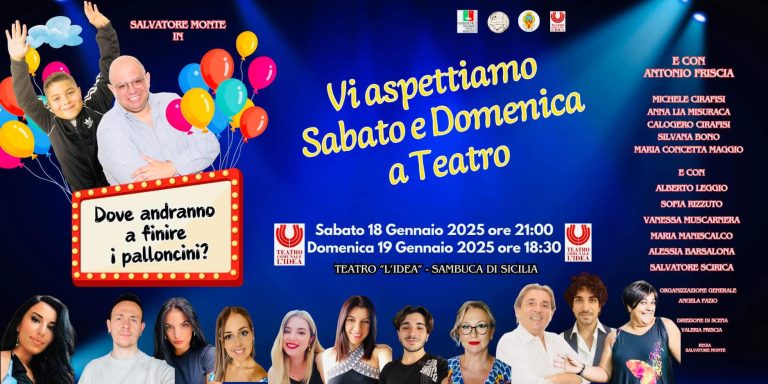 spettacolo monte gennaio 2025 sambuca