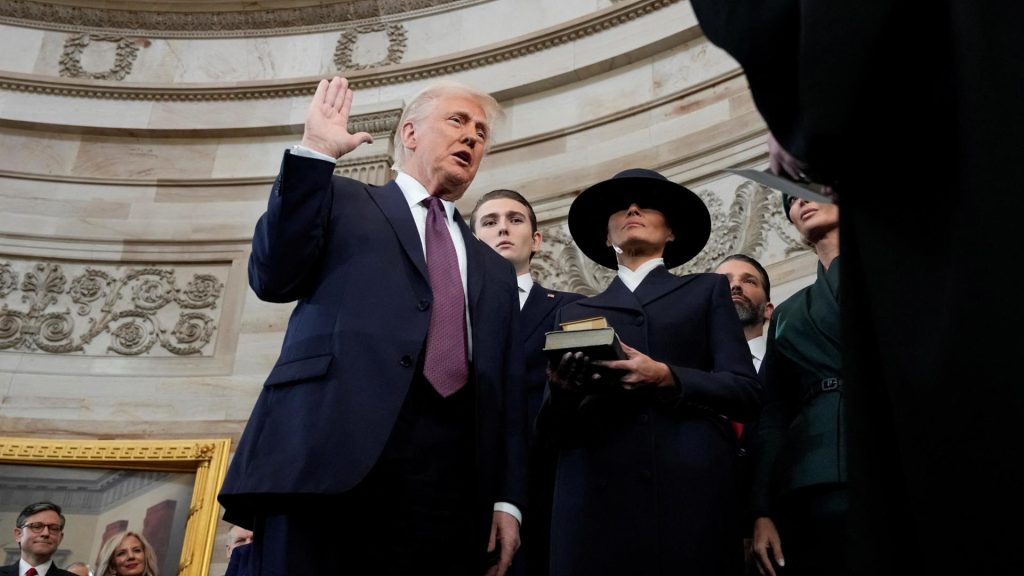 trump giuramento 2025