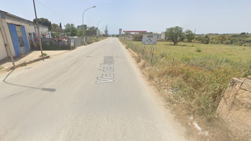 via del serpente menfi