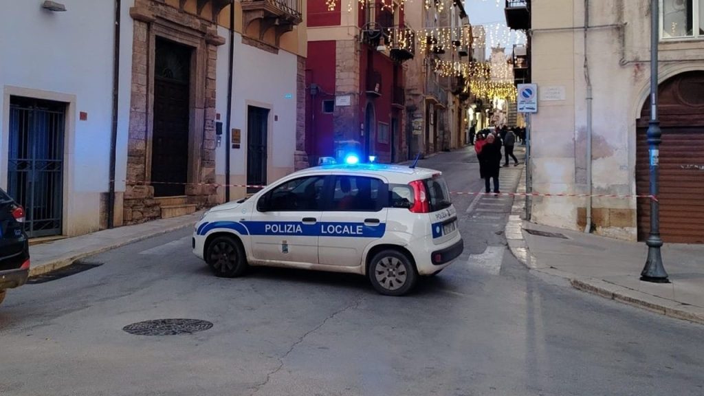 via gerardi strada chiusa gennaio 2025