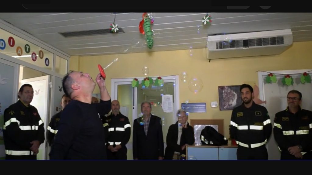 vigili del fuoco ospedale 2025