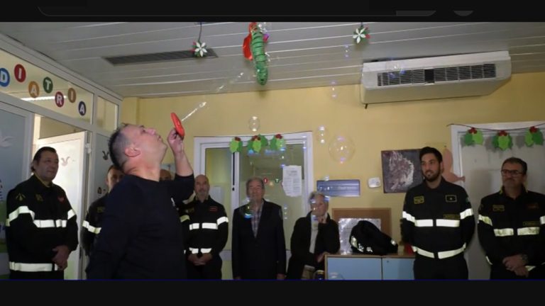 vigili del fuoco ospedale 2025