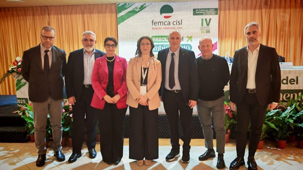 CONGRESSO FEEMCA CISL 2025