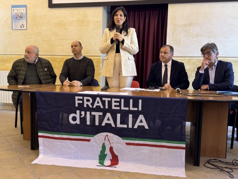 Congresso Fratelli d'Italia Sciacca 2 15 feb 2025