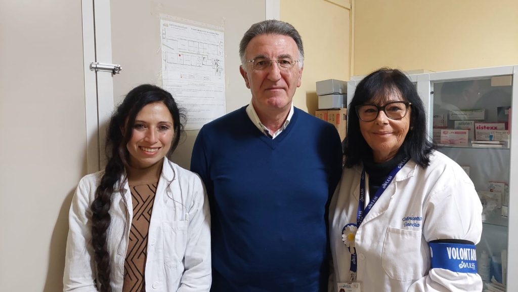 Danielle Mancuso, Salvatore Incandela, Maria Concetta Venezia