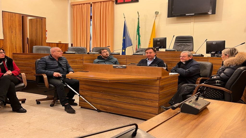 MADONNA SOCCORSO RIUNIONE SALA CONSILIARE 2025