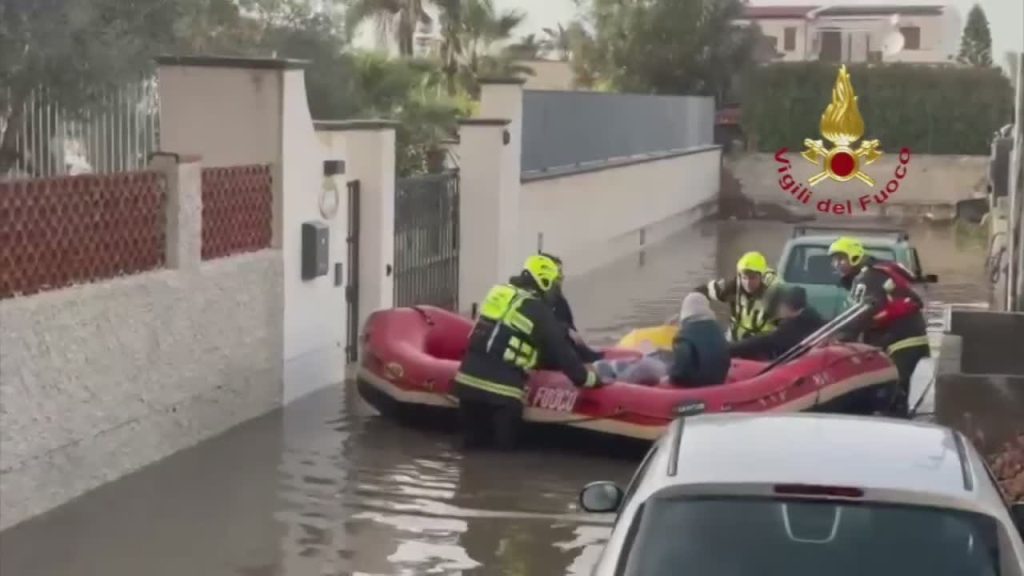 Maltempo a Messina 2025