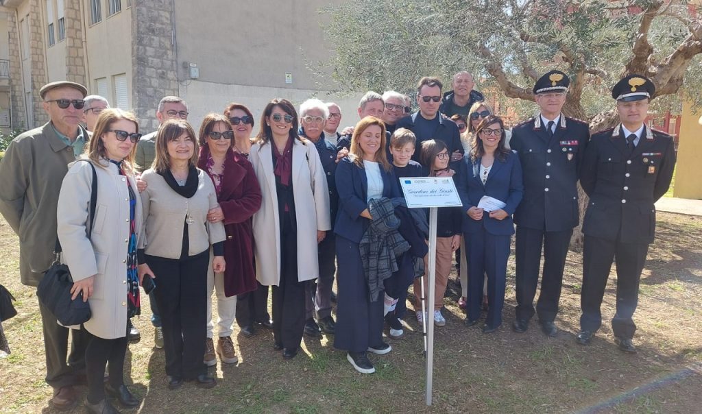 Ribera Albero Falcone carabinieri