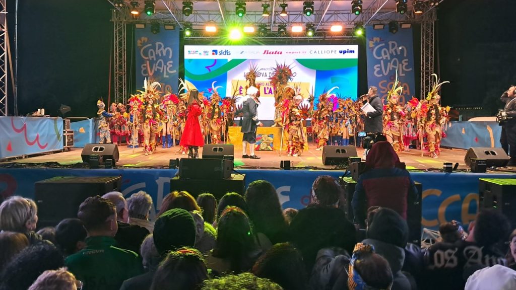 carnevale 2025 palco