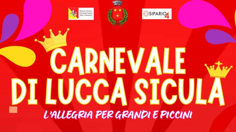 carnevale lucca sicula 2025