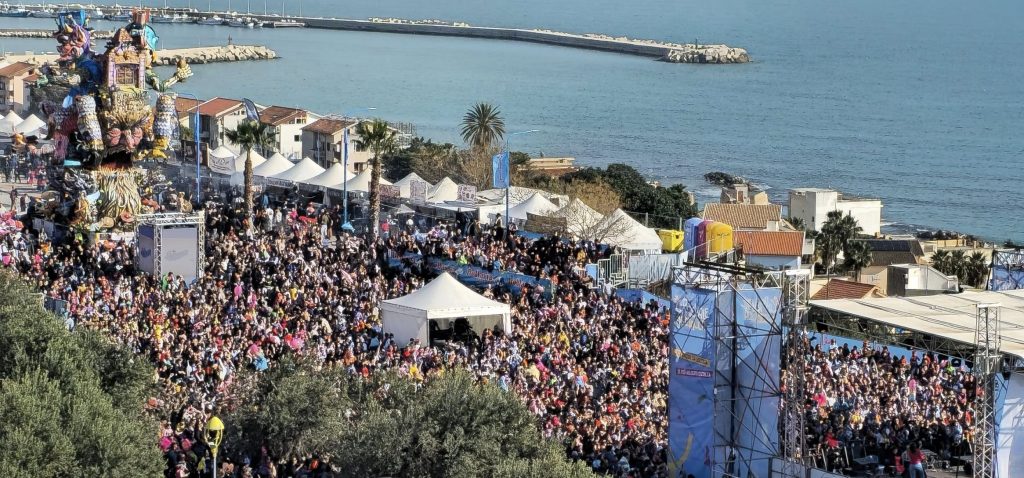 carnevale sciacca prima giornata 2025