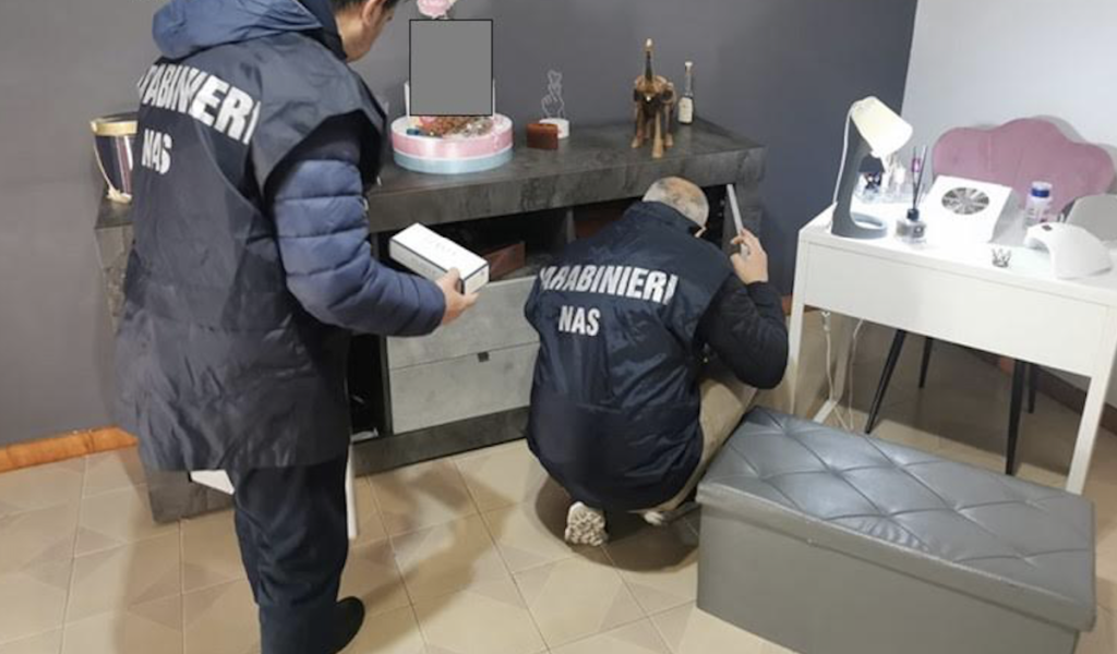 estetista abusiva nas