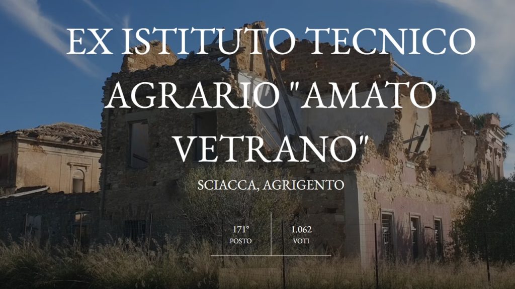 fai amato vetrano 2025