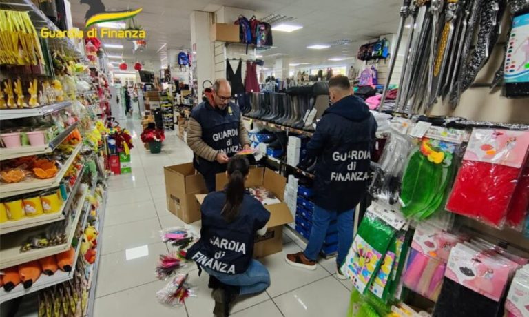 finanza articoli carnevale sequestro 2025