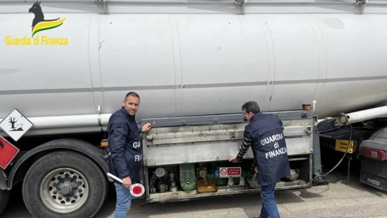 finanza frode carburante 2025