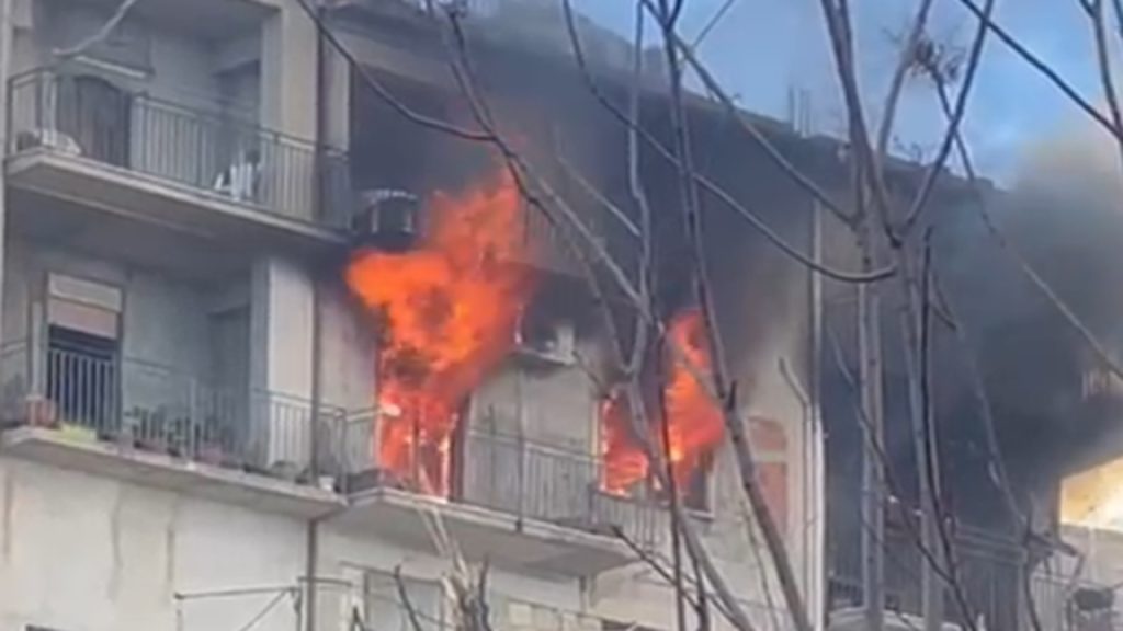 incendio caltabellotta 2025