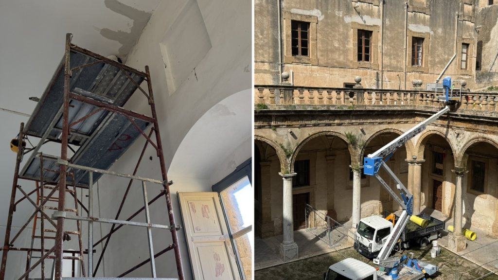 lavori palazzo comunale 2025