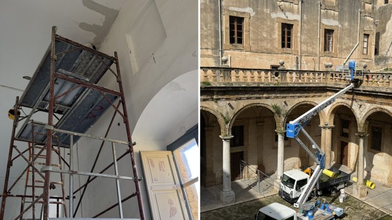 lavori palazzo comunale 2025