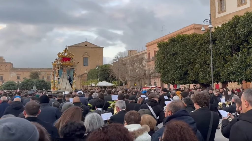 madonna processione 2024