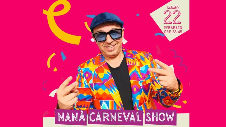 nanà carnevale 2025