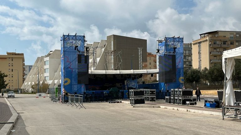 palco carnevale 2025