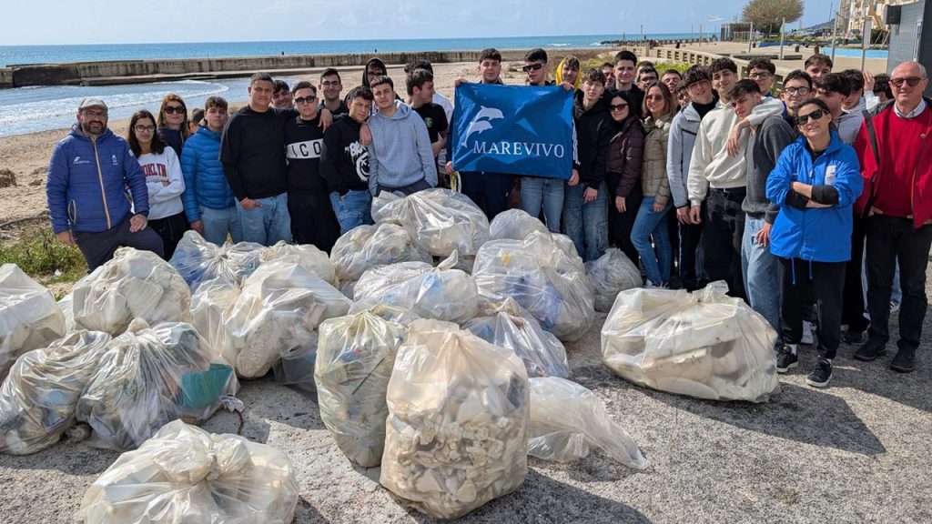 pulizia stazzone marevivo don arena 2025