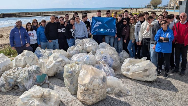 pulizia stazzone marevivo don arena 2025
