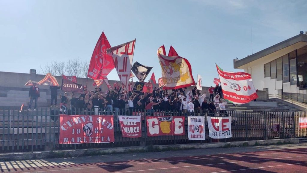 BARLETTA TIFOSI GURRERA 2025