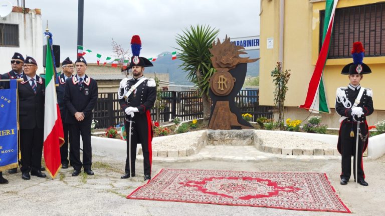 Carabinieri Lucca Sicula Fiamma