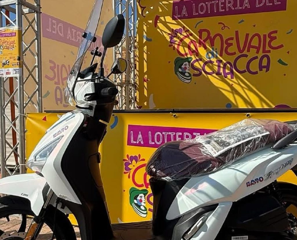 Carnevale di Sciacca_Estrazione biglietti della lotteria_primo premio