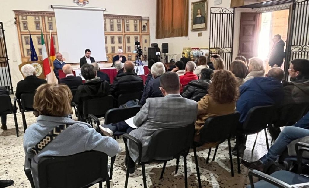 Conferenza stampa Terme 6 marzo 2025