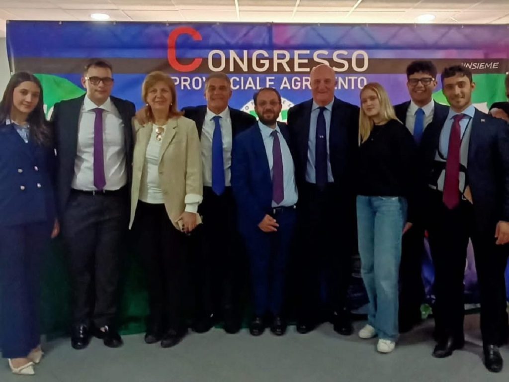 Forza Italia congresso provinciale Ag 23 mar 2025 A