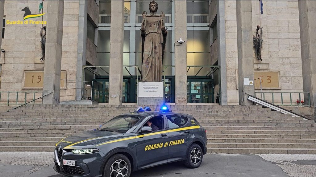 Guardia Finanza Catania